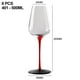 thumbnail image 4 of copa de vino,Copas de vino de cristal Copas de champán Copa,Copa de vino tinto Copa de vino de cristal Copa de cóctel,Copas Martini Bartender hechas a mano transparentes,Copa para beber Copa, 4 of 9