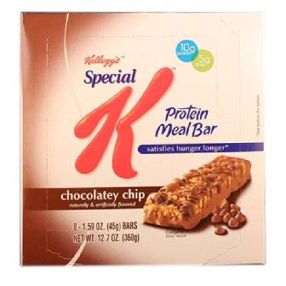 Product Of Kelloggs Special K, Protein Bar Chocolate Chip, Count 8 (1.