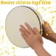 thumbnail image 3 of Tambor de Mano de Madera, Juguete de Percusión para Niños, Tambor con de Madera para Niños, Juego de Música, Práctico Instrumento Musical Portátil, 10 Pulgadas, 3 of 6