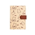 thumbnail image 2 of Rongfmy Cute Notebook Blank Paper Practical Small Daily Notepad for Adults Kids Dorm red brown, 2 of 9