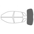 thumbnail image 2 of Rvinyl Window Tint Kit Compatible with Audi SQ5 2018-2025 - Rear Windshield Precut Kit - 35%, 2 of 8