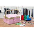 thumbnail image 2 of Sewing Basket with Sewing Kit Accessories ( Medium), 2 of 7