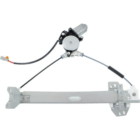 Window Regulator For 2001-2002 Acura CL Front, Right Passenger Power With Motor