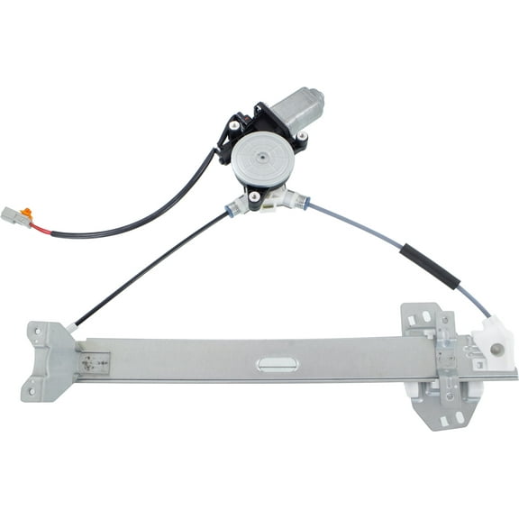 Window Regulator For 2001-2002 Acura CL Front, Right Passenger Power With Motor