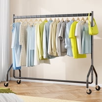HOKEEPER Heavy Duty Clothes Rack, 300 lbs Commercial Industrial Grade ...