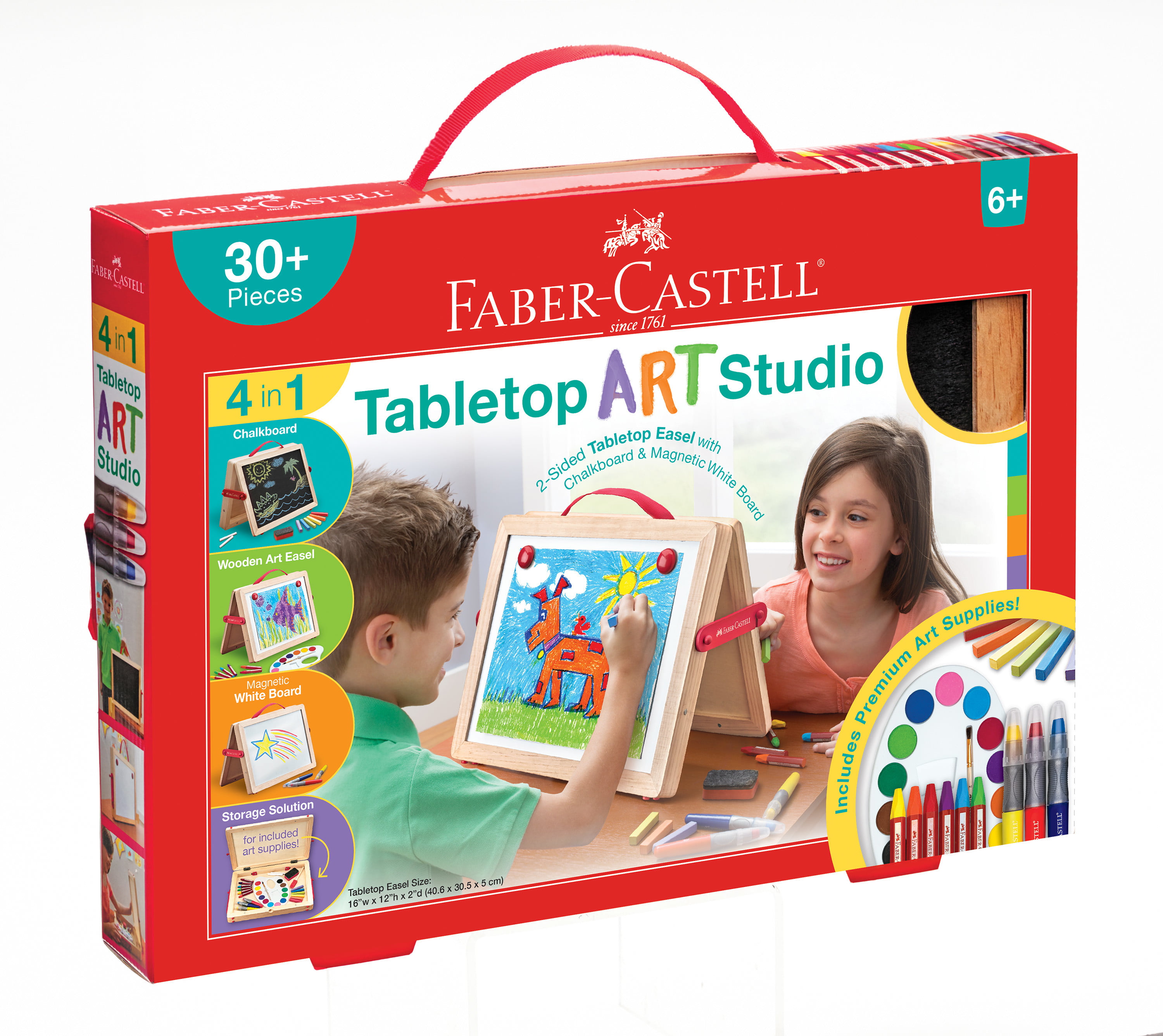 NEW Details about   ALEX Toys Artist Studio Ultimate Easel Accessories 26 Piece Art Supply Kit 
