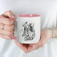 thumbnail image 3 of CafePress - Dancing Dragons Mug - 11 oz Ceramic Mug - Novelty Coffee Tea Cup, 3 of 3