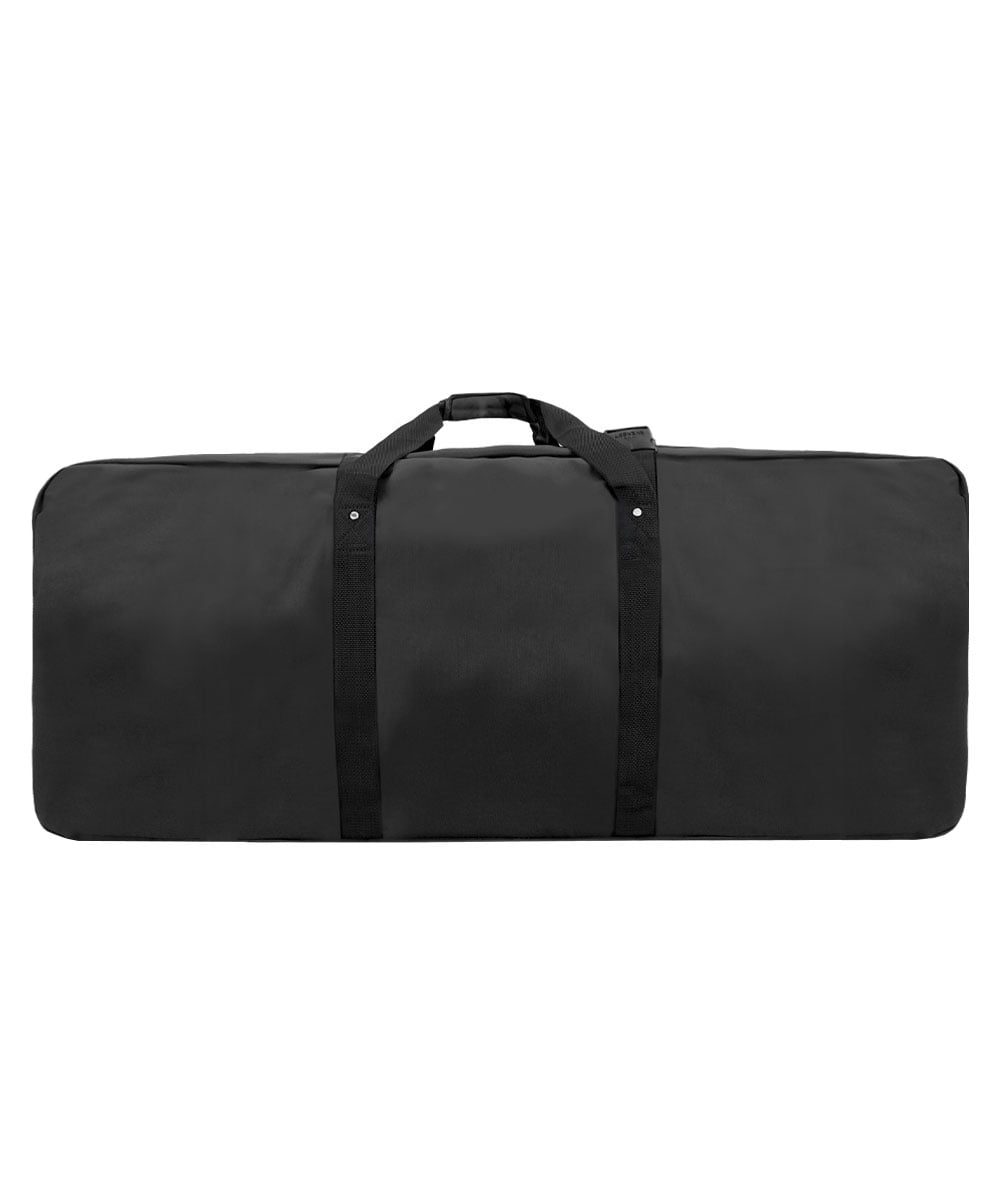 Everest 40 in Cargo Heavy Duty Duffel Bag, Black