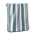 thumbnail image 2 of Toalla de baño multiusos absorbente de 140x70 cm, poliéster suave, secado rápido, bordes reforzados, para ducha, playa, gimnasio, piscina, uso doméstico, 2 of 6