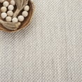 thumbnail image 6 of Safavieh Natural Fiber Kentigern Solid Area Rug, Marble/Black, 6' x 8' Oval, 6 of 10