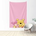 thumbnail image 1 of Tapiz de cerdito para dormitorio, estampado artístico para colgar en la pared, pósteres estéticos, tapices de fondo para sala de estar, dormitorio, regalo para fanáticos, 60 x 40 pulgadas, 1 of 8