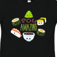 thumbnail image 4 of Inktastic Soy Amazing- Cute Sushi and Wasabi Boys or Girls Toddler T-Shirt, 4 of 5