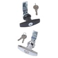 thumbnail image 1 of koolsoo Safe Garage Door Opener T Handle Lock with 4 Keys for Caravans & Trailers, 1 of 9