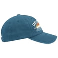 thumbnail image 4 of Lake Ontario Great Lakes Vintage Map Washed Baseball Cap for Men Women,One Size, 4 of 6