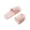 slippers 125#Pink, variant on oqasdz Womens Slippers Portable Travel Shower Slippers for Solid Color Soft Lightweight Indoor Outdoor Hotel Swimming House Shoes,White