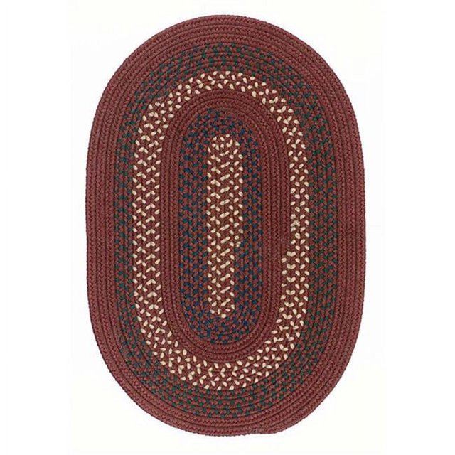 Deerfield DF81R048X048 Deerfield - Tapis Rond Profond de 4 Pieds