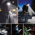 thumbnail image 6 of Bluetooth headset led lamp cap Outdoor night running lighting Red blue flashing warning light, 6 of 6