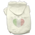 thumbnail image 3 of Italian Rhinestone Hoodies, 3 of 5