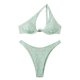 thumbnail image 1 of Traje de baño para mujer, bikini de dos piezas con soporte de acero y hombros divididos estampado para mujer, trajes de baño para mujer, 1 of 6