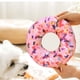 thumbnail image 3 of Juguetes Masticables para Perros Pizza Chewersdonut Call Interactive Training Tear and Simulation Pet Teething Toys Dog Toys for Puppies Small Medium Dogs 1pc, 3 of 5