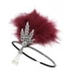 thumbnail image 5 of Diadema estilo años 20, estilo flapper, con perlas de strass, ideal para cócteles y fiestas. 14cm, 5 of 8