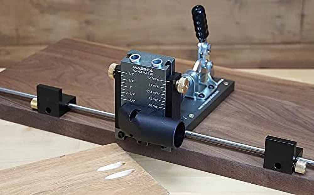 Massca aluminum 2024 pocket hole jig