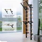 DHT Dynamic Health Tech WA2 Wall Mount Stall Bar Swedish Ladder