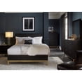 thumbnail image 3 of Modus Kentfield Full Platform Bed in Transparent Black Mahogany, 3 of 5