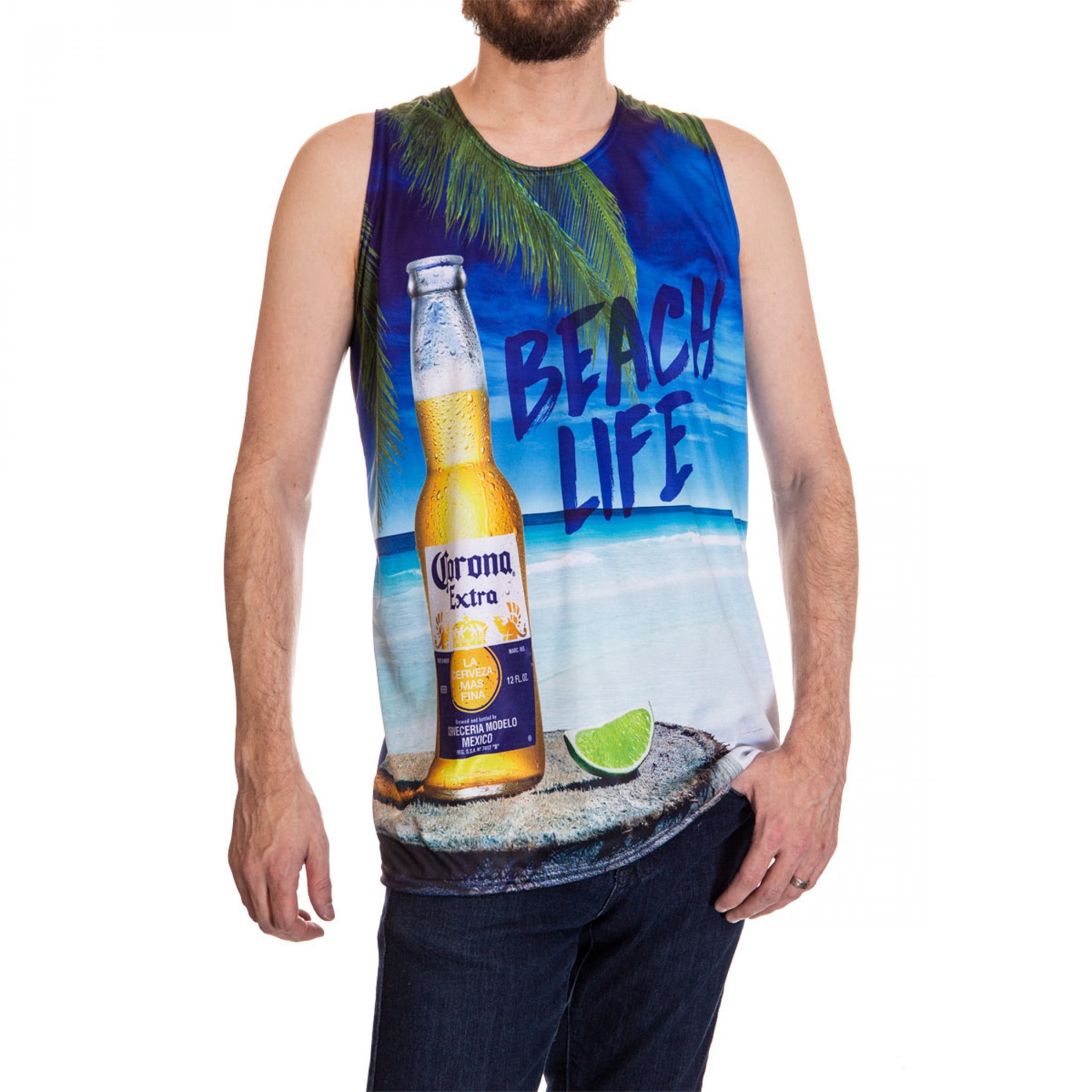 beach life tank top