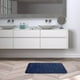 thumbnail image 5 of Alfombra de Baño LADIGASU Juego de 4 Alfombrillas de Espuma de Memoria Antideslizante Lavable a Máquina, 5 of 7