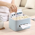thumbnail image 5 of Daisyyozoid Father's Day Household Tissue Box Living Room Coffee Table Dining Table Nordic Napkin Paper Drawer Storage Box, 5 of 5