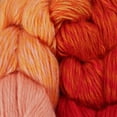 thumbnail image 3 of JubileeYarn Moonlight Medley Yarn - Ombré DK Merino Wool/Acrylic - 200g/Hank - Aries - 2 Hanks, 3 of 6