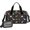 Black Dinosaurs Geometric, variant on Women Men Gym Bag,Black Dinosaurs Eggs Cacti Pattern Small Duffle Bag Spend the Night Bags for Women with Shoes Compartment Washbag,Detachable Shoulder Strap,19.7x8.3x11 Inches