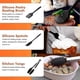 thumbnail image 5 of Air Fryer Accessories, Set Of 9 Fit Compatible Ninja Dual Air Fryer Af300uk, Af400uk & Most 3.7qt - 4.2qt And Larger Dual Zone Air Fryers, Include Cak, 5 of 5