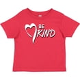 thumbnail image 3 of Inktastic Be Kind with Heart Ribbon in White Text Boys or Girls Baby T-Shirt, 3 of 5