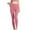 Pink, variant on HUPOM Medieval Pants Pants Compression High Waist Rise Full Slim-Leg S