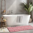 thumbnail image 2 of Red Christmas Pattern Kitchen Rug Mat,Kitchen Runner Rugs Non Skid Washable,Decorative Kitchen Floor Mats for Kitchen,Sink,Laundry,17"x47.2", 2 of 7