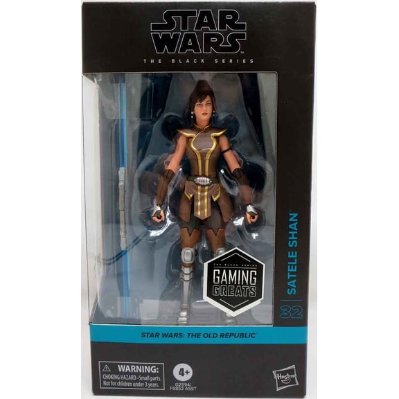 Star Wars The Black Series 6 Inch Action Figure (2026 Wave 3B) - Satele Shan