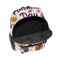 thumbnail image 6 of FORMRS School Backpack with Front Zippered Pocket 12" Student Travel Daypack, Warm Autumn Day, 6 of 6