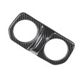 thumbnail image 1 of Cover ABS Carbon Fiber Car Rear Row Air Vent Outlet Cover Fit for  Wrangler JL 2018, 1 of 7