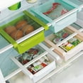 thumbnail image 6 of Mdesiwst Fridge Drawer Organize Retractable Drawer Refrigerator Storage Box, Fridge Shelf Holder Storage Box, 6 of 8