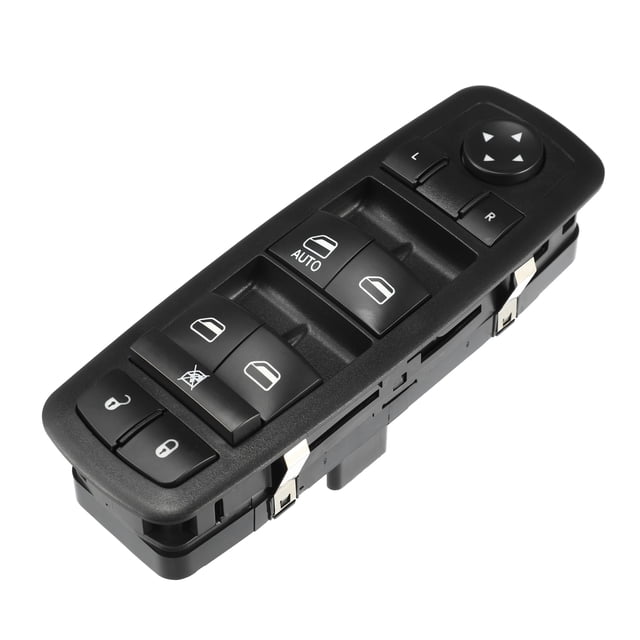 Interruptor de Ventanilla Eléctrica Principal Unique Bargains para Dodge Journey 2009-2016 Negro
