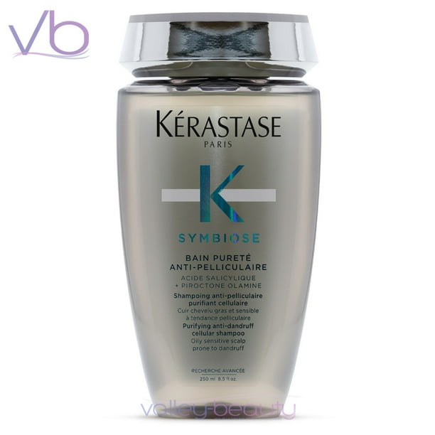 Kerastase Symbiose Bain Purete AntiPelliculaire Purifying AntiDandruff Shampoo for Oily
