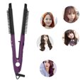 thumbnail image 5 of Rizador de pelo de calentamiento instantáneo anti-planchado, rizador de iones de turmalina y cerámica de voltaje dual, 5 of 5