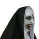thumbnail image 5 of Máscara de terror de Halloween Monja aterradora Máscara de látex de cara completa Cosplay Mujeres Disfraz de fantasma Accesorios de fiesta, monja de terror (B) ER, 5 of 5