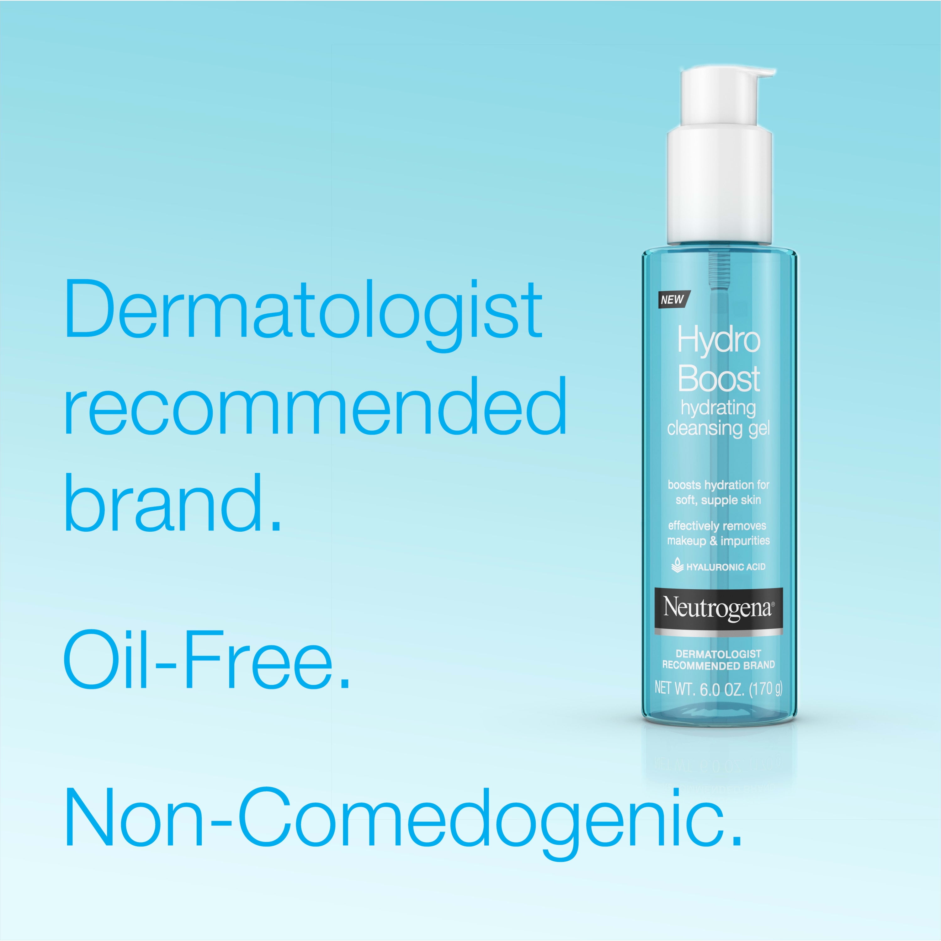 neutrogena hydro boost water face wash