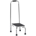 thumbnail image 1 of HOMCOM Heavy Duty Step Stool with Handle for Adults and Seniors, Portable with Anti-Slip Design, 1 of 10