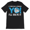 thumbnail image 2 of Funny Accountant T-Shirt - I'll Solve It, 2 of 8