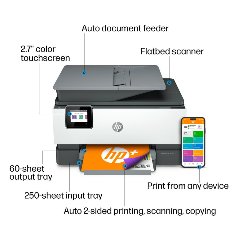 HP OfficeJet Pro 9010 All-in-One Supplies and Parts (All)