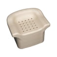thumbnail image 4 of Taburete de baño Fernando antideslizante resistente al agua tamaño compacto beige, 4 of 8